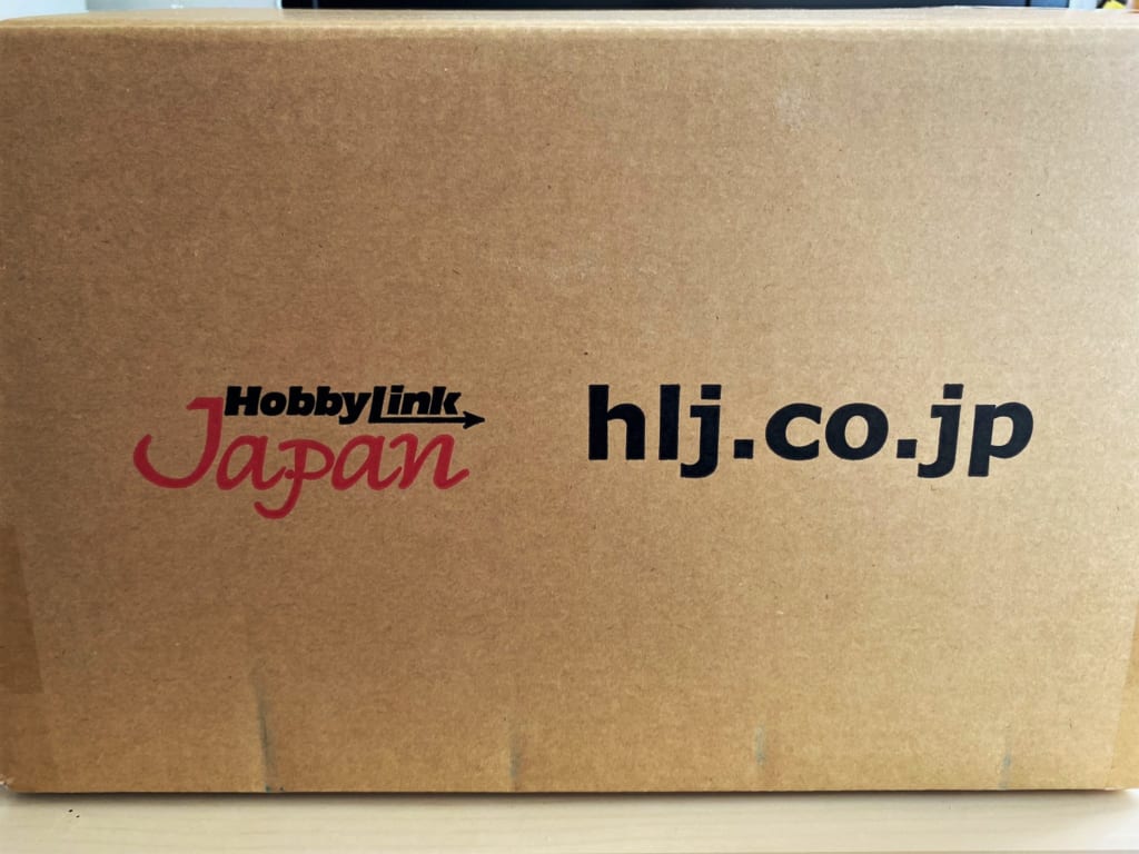 Caja de HobbyLink Japan