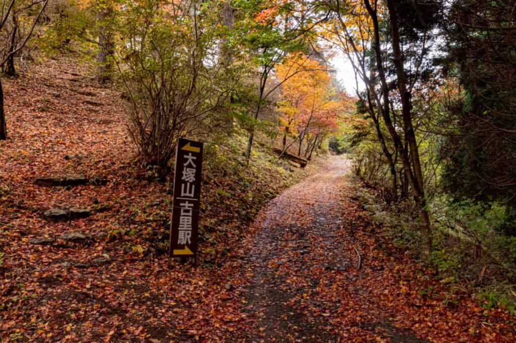 Entrada del monte Mitake en Tokio