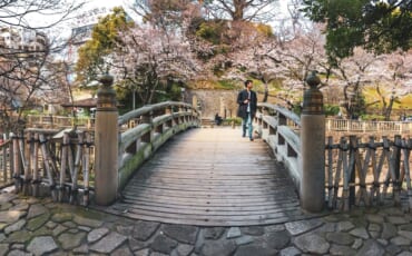 Puente sobre Otonashi Water Park