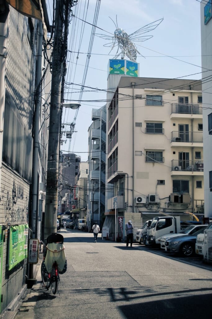 Rincones de este barrio friki de Osaka