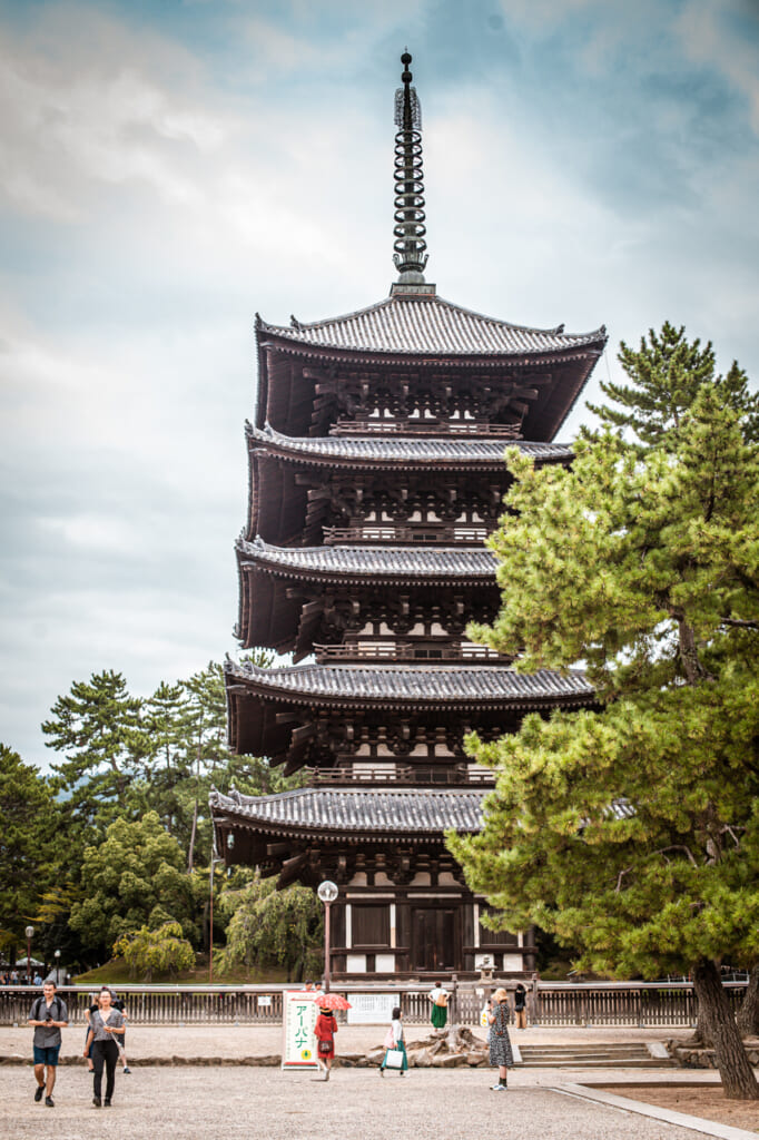 pagoda del templo kofukuji