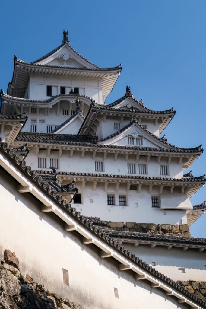 Castillo de Himeji, donde dicen que habita un yurei