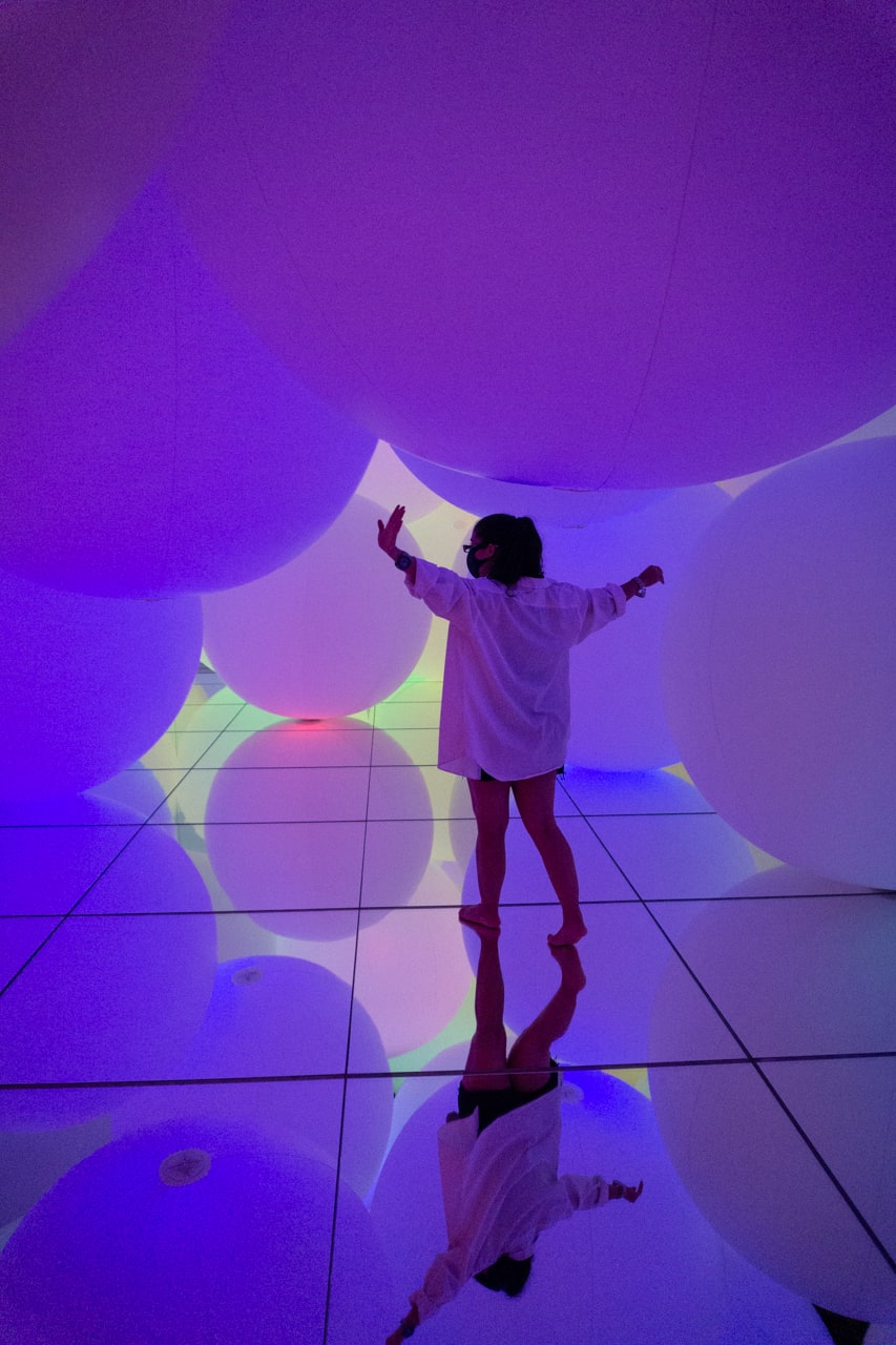 Teamlab en Tokio Todo lo que tienes que saber y nuestra review