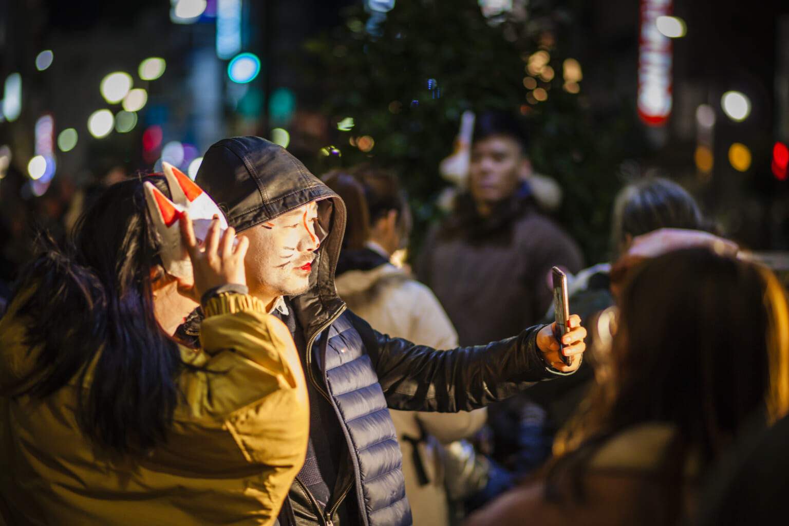 Oji Kitsune no Gyoretsu: un especial Año Nuevo en Tokio - A Que Hora Empieza Quien Es La Mascara