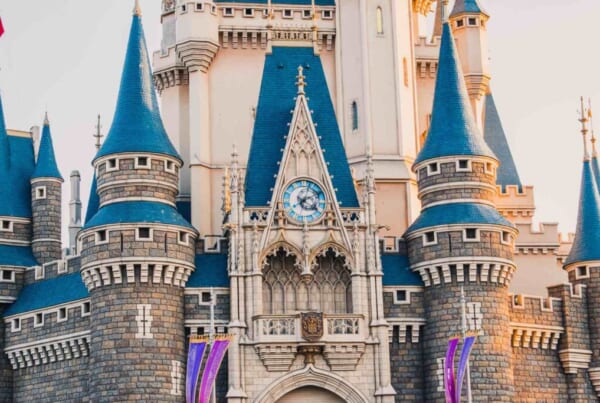 El castillo de Tokyo Disneyland