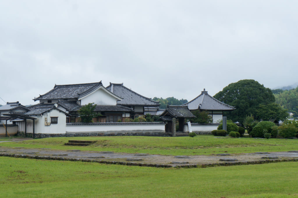 La ciudad de Asuka, una de las primeras capitales japonesas
