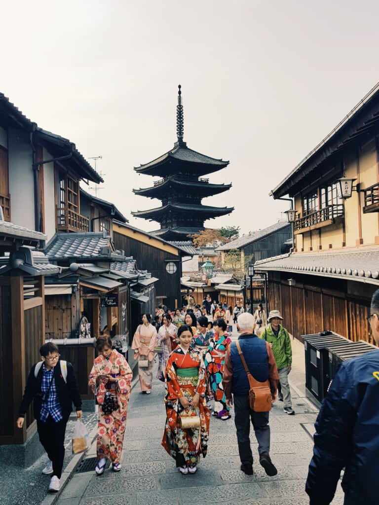 Kioto, ciudad tradicional de Japón