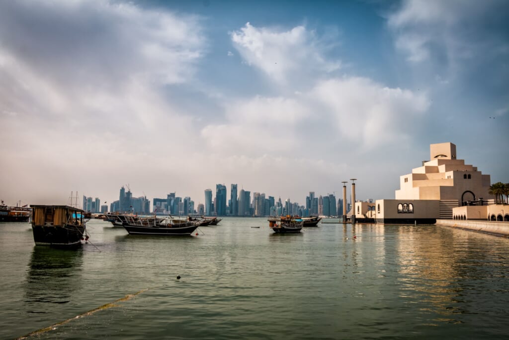 La ciudad de Qatar