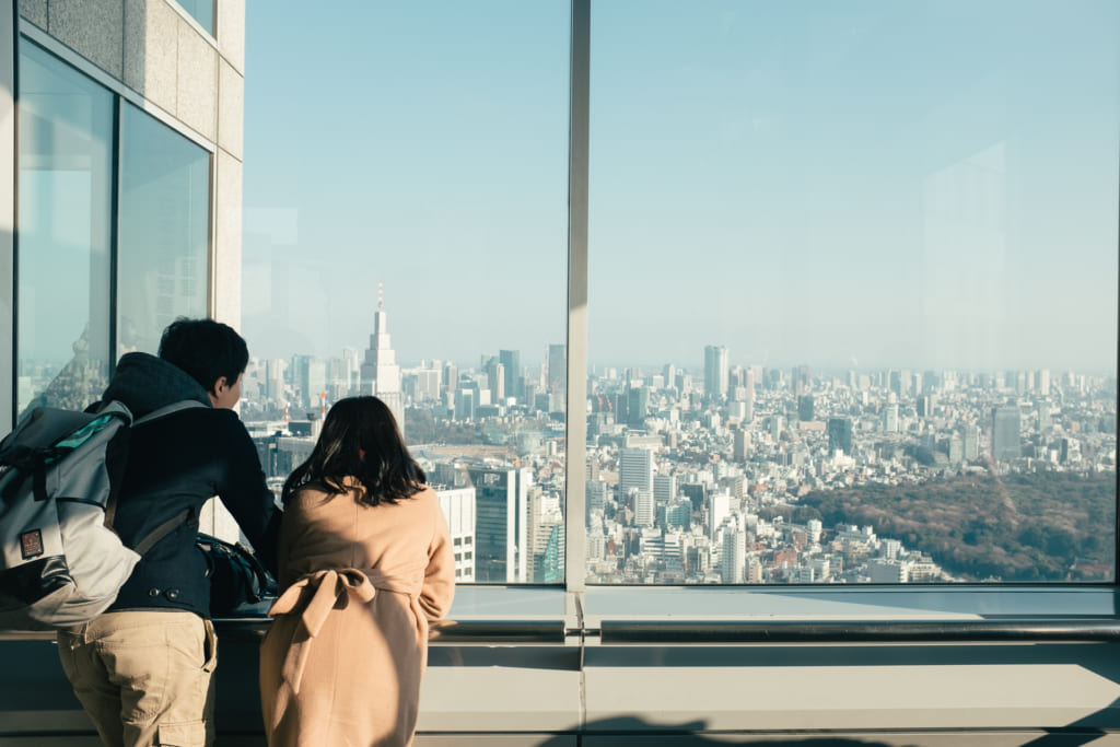 Los mejores miradores gratuitos en Tokio