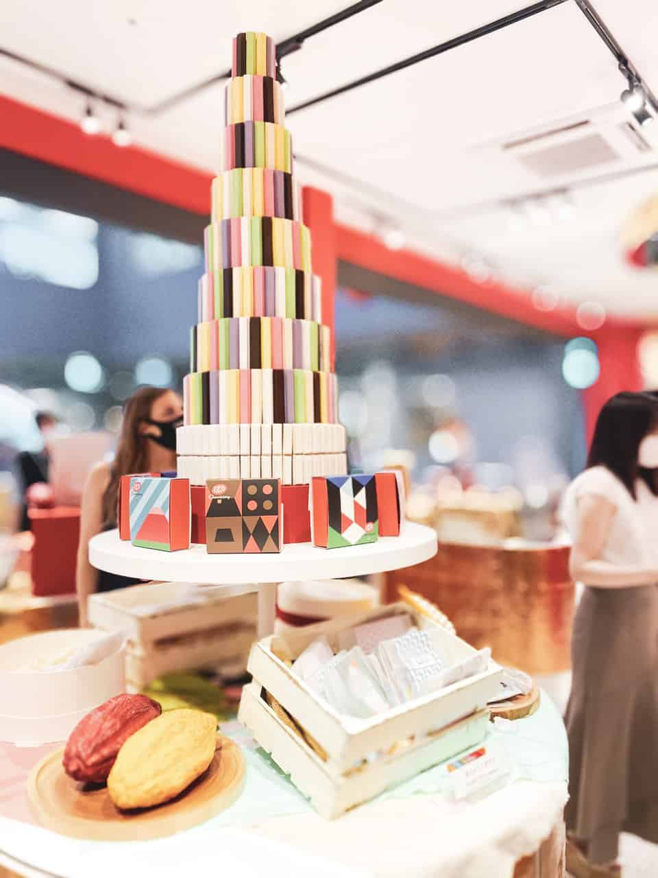 Boutique de KitKat en Tokio