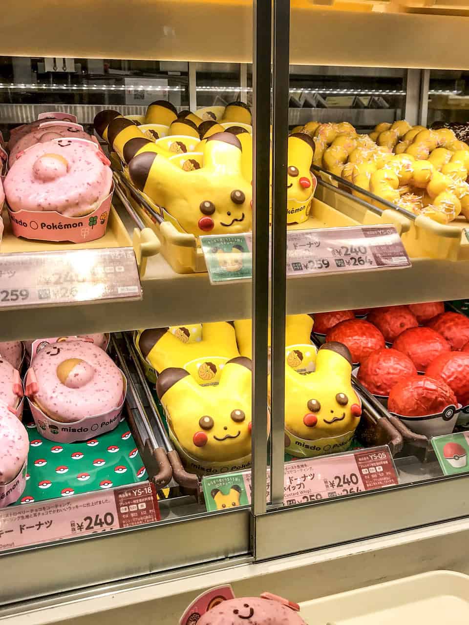 Donuts de Pokémon