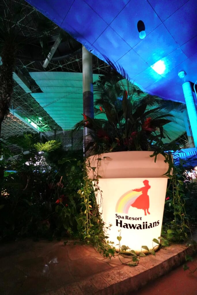 Cartel de Spa Resort Hawaiians
