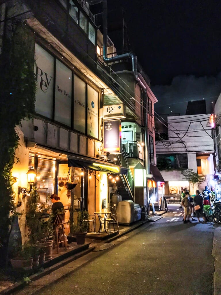 Restaurante en Shimokitazawa