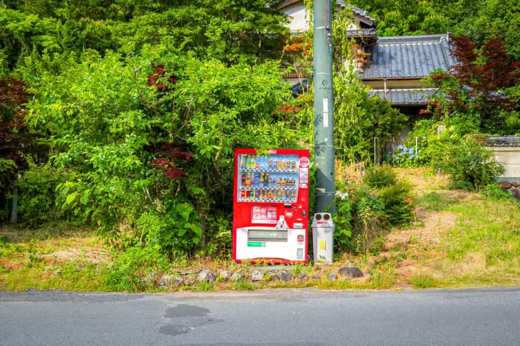 Japón: el país de las máquinas expendedoras