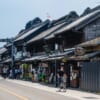 Una de las calles principales en kawagoe