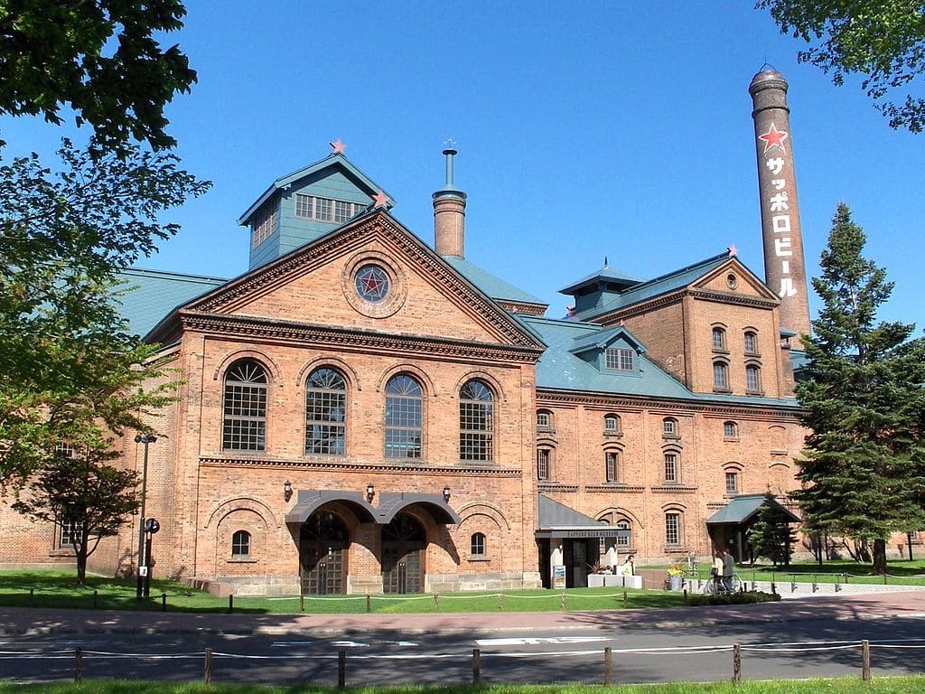 Museo de la Cerveza de Sapporo