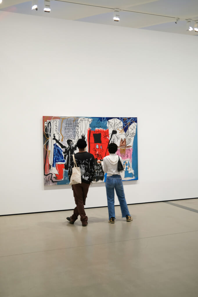 Made In Japan, una retrospectiva de Basquiat en el Mori Art Center de Roppongi en 2019