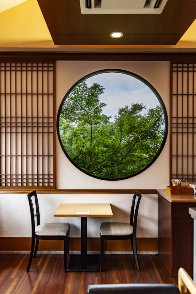 Cafetería en Higashiyama