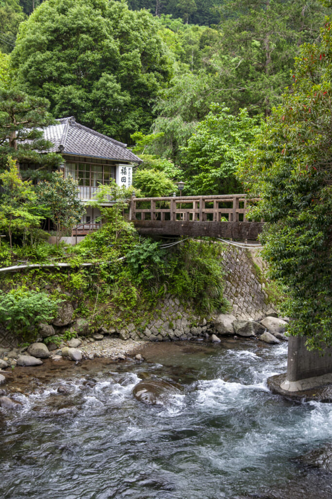 Ryokan Fukudaya en Yugano Onsen