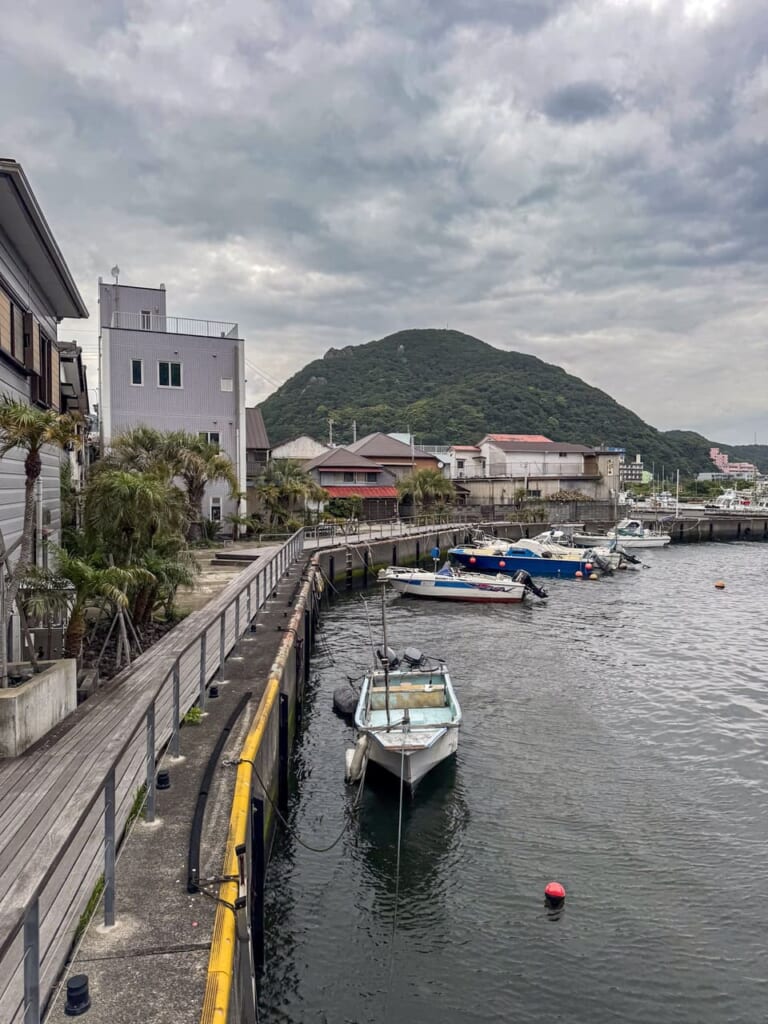 El puerto de Shimoda