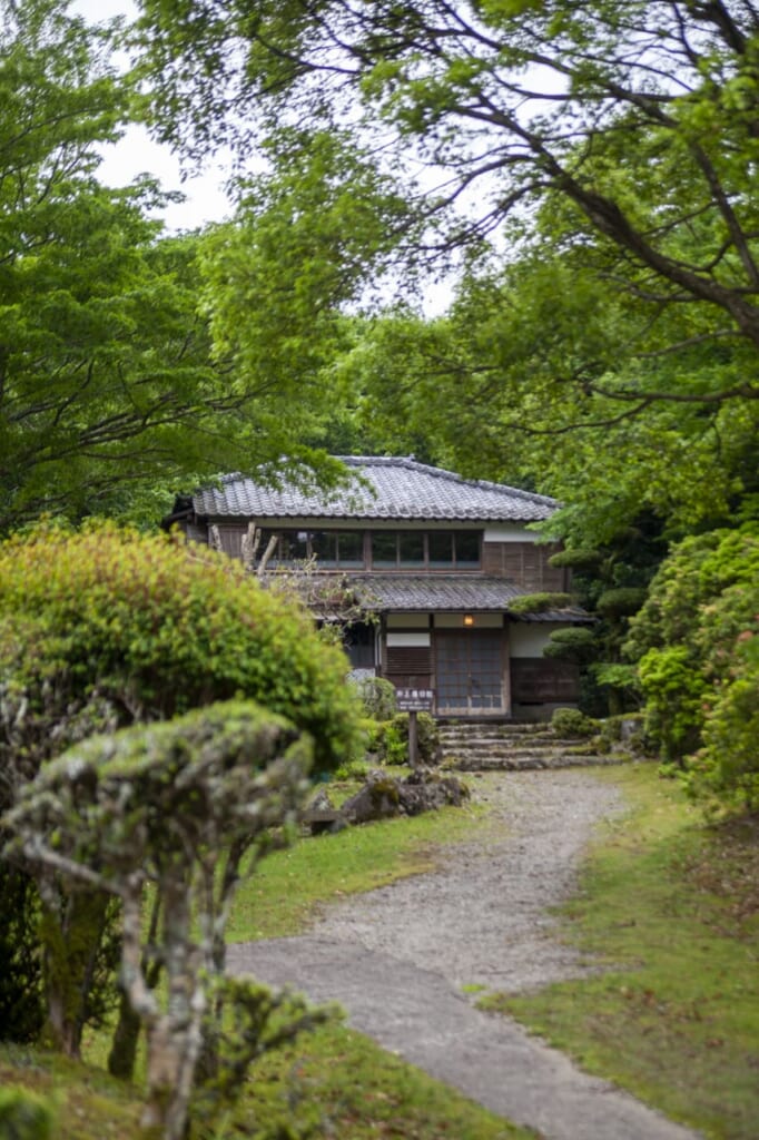 la antigua casa del escritor Yasushi Inoue.