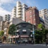 Edificio Kanban Kenchiku en Tsukiji