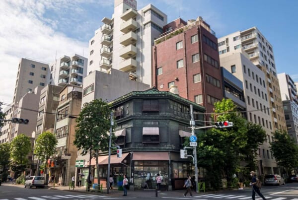 Edificio Kanban Kenchiku en Tsukiji