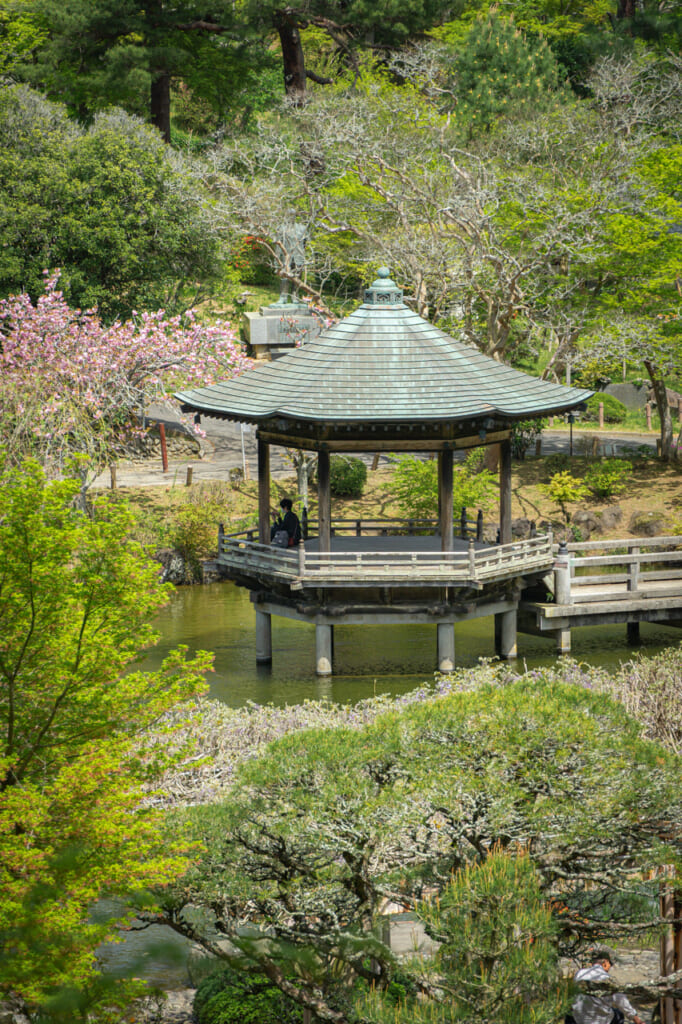 El parque de Naritasan