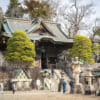 El templo de Naritasan en la ciudad de Narita