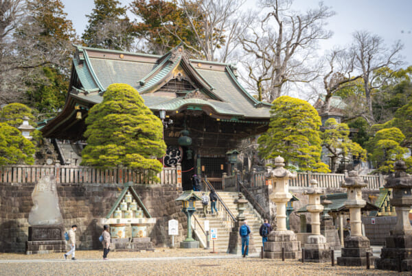El templo de Naritasan en la ciudad de Narita