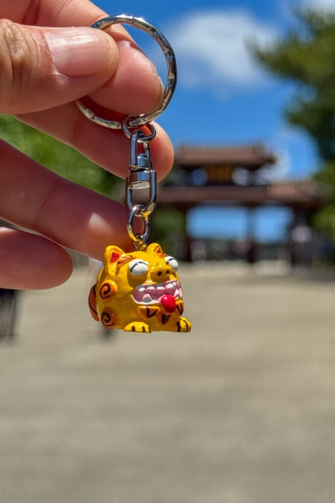Llavero de Shisa