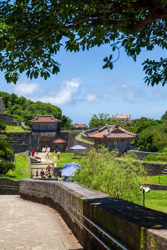 Murallas del Castillo de Shuri
