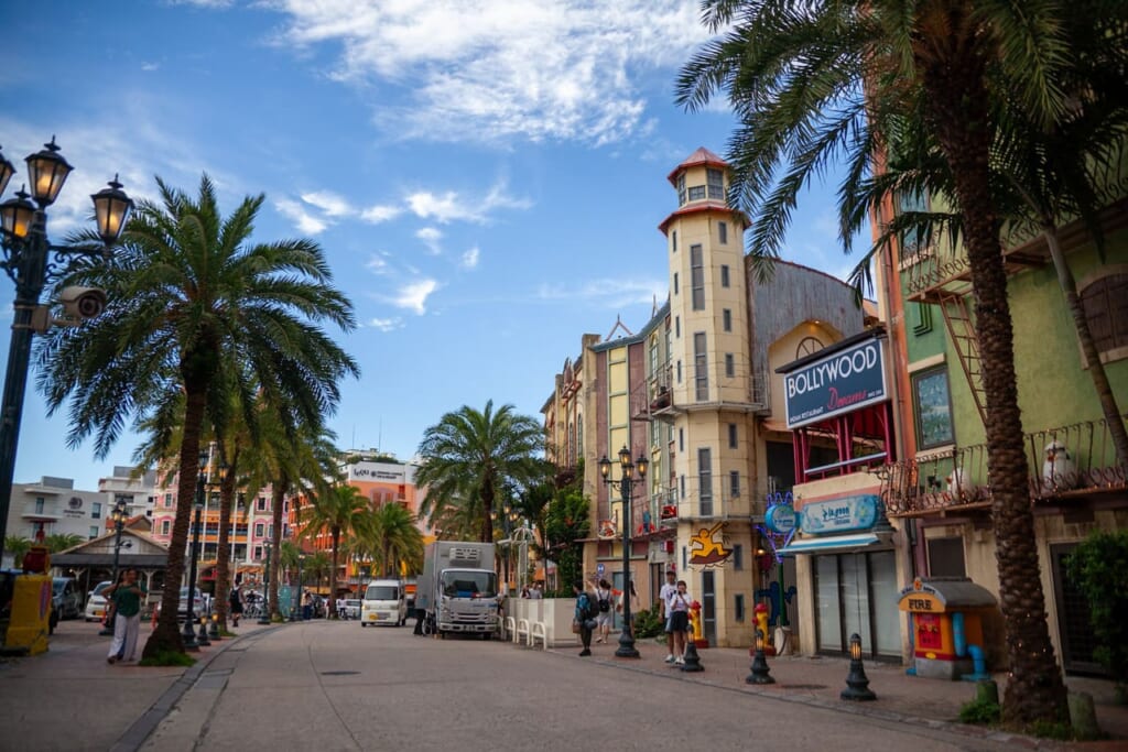 American Village en Naha