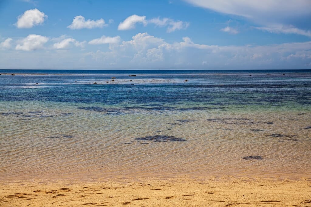 Playa de Yonehara en Ishigaki