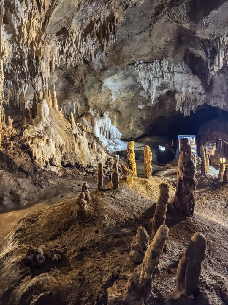 Cueva de estalactitas de Ishigaki