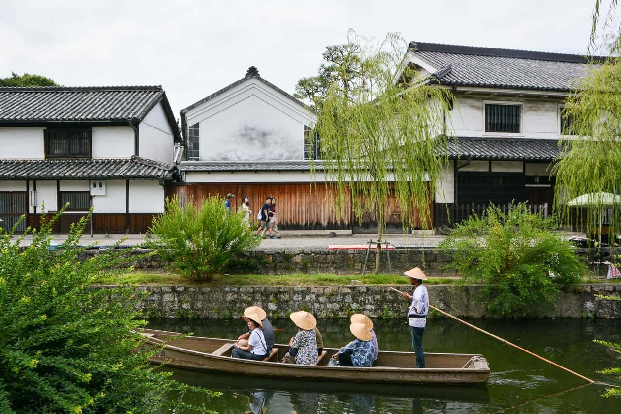 Ein Besuch im historischen Viertel von Kurashiki: Bikan