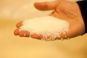 In der Niida-Honke Brewery wird Reis auf eigenem Land von eigenen Brauern und Bauern angebaut.