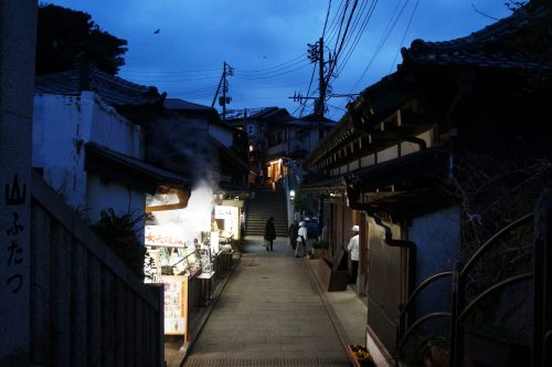 Kleinen Gassen auf Enoshima