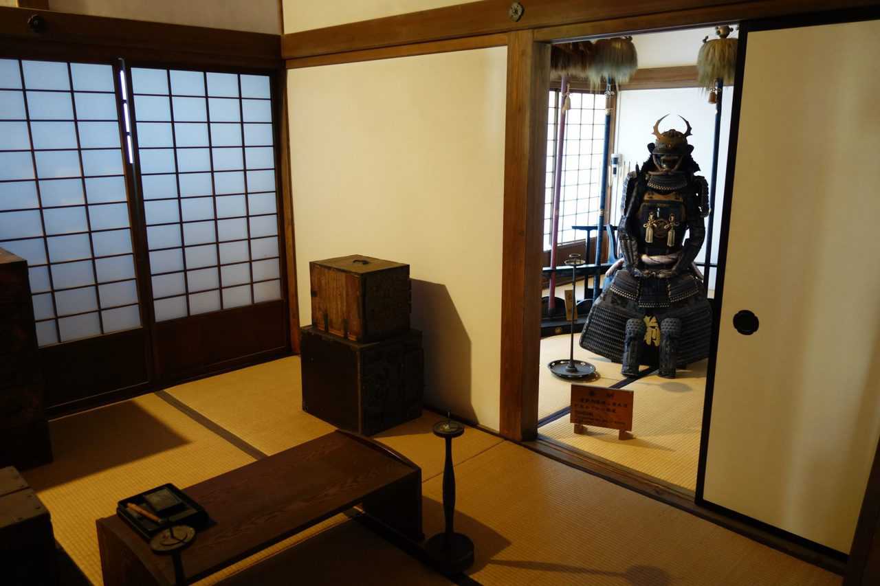 Im Hause der Samurai.