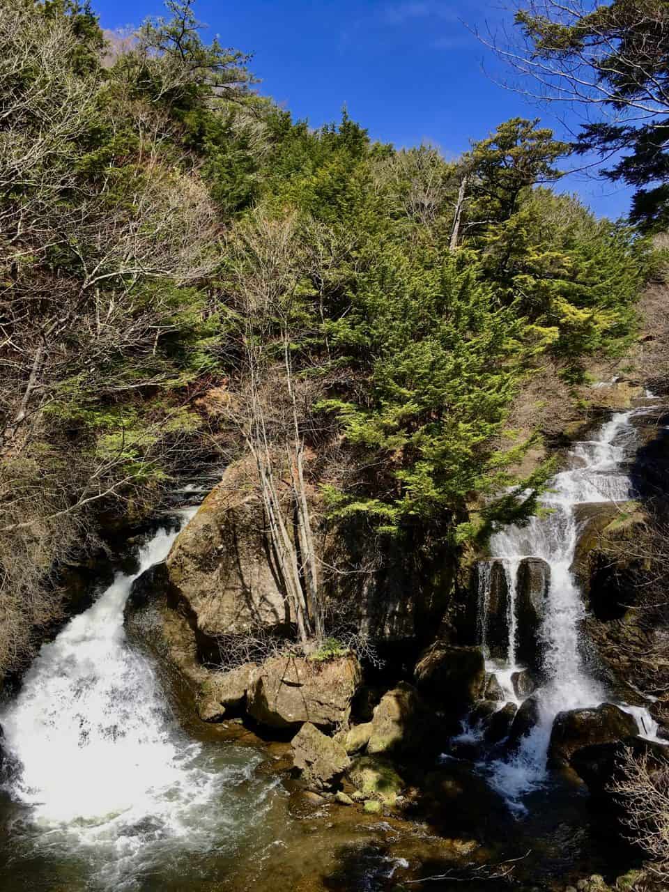 Top 3 Wasserfälle am Chuzenji-See in Nikko