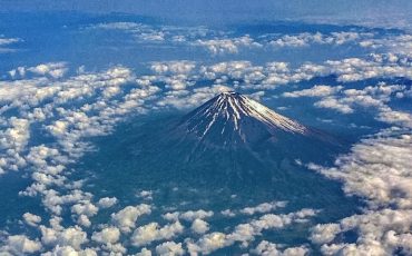Mt Fuji in Japan