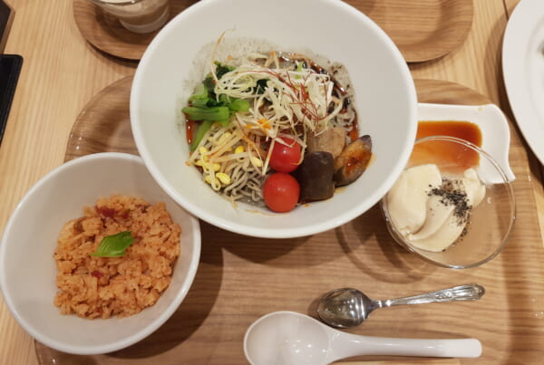 vegane Ramen
