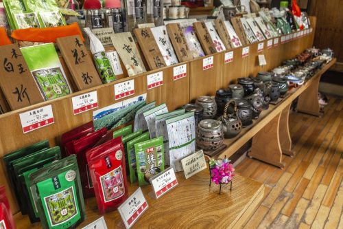 Japanische Teekultur in Murakami erleben, Japan.