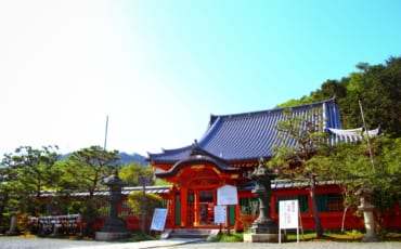 Der Bishamondo Tempel im Norden von Yamashina, Kyoto, Japan.