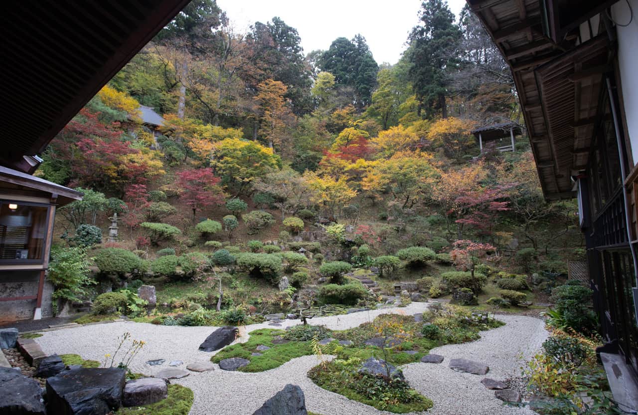 Wie ihr das Herbstlaub in Murakami genießen könnt