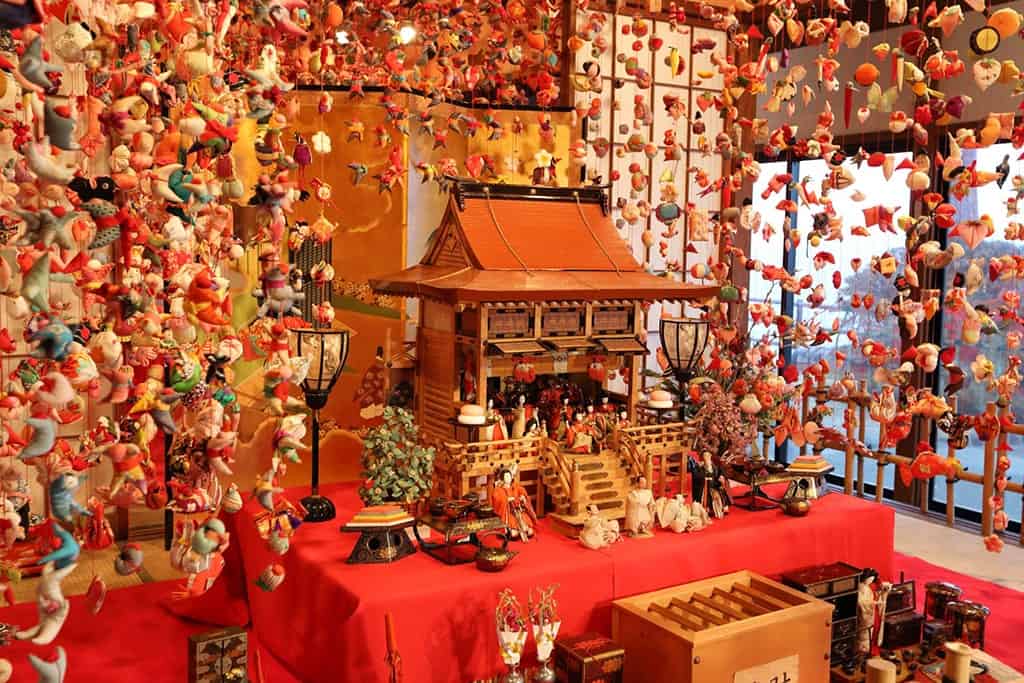 Hinamatsuri, Mädchenfest, Puppenfest in Japan.