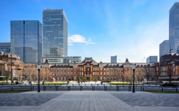Der Westausgang der Tokyo Station.