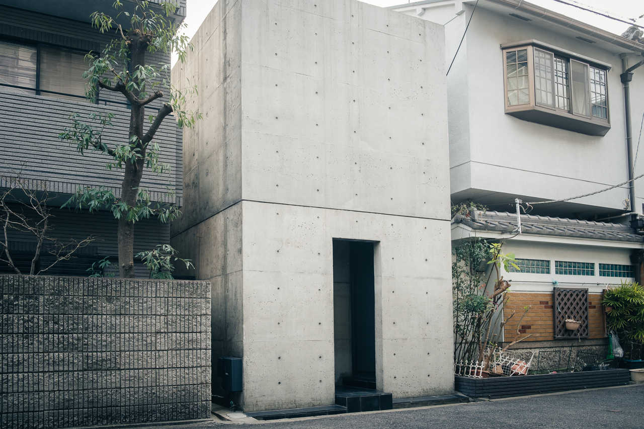 Drei einzigartige Gebäude in Osaka designt vom renommierten Architekten Tadao Ando