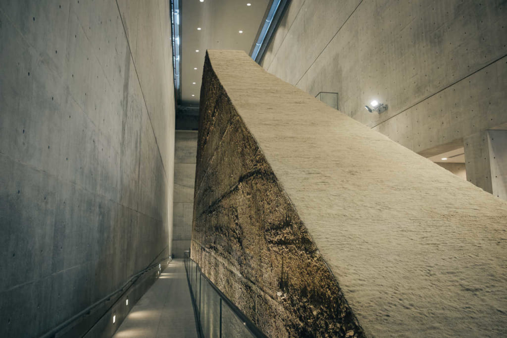 Die Arbeit von Tadao Ando, japanischer Architekt aus Osaka, Kinki, Japan.