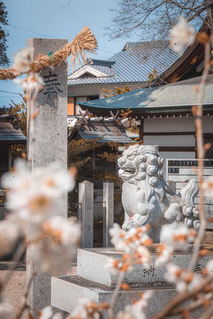 Besucht die Tempel und Schreine in Osaka.